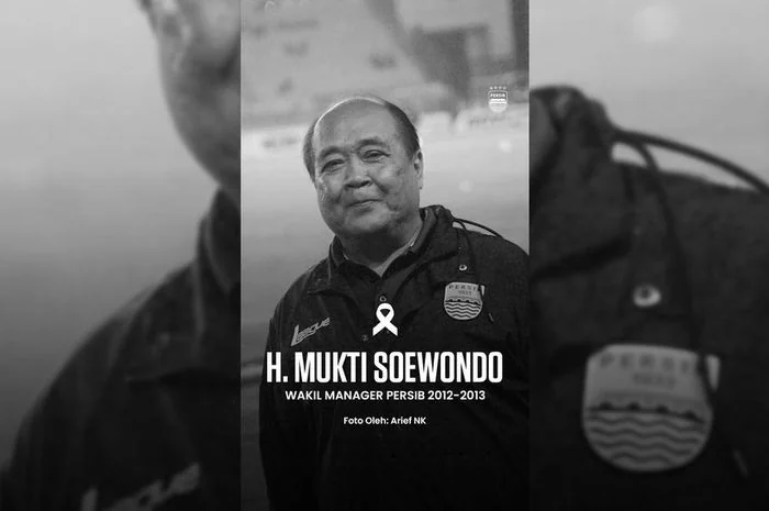 Eks Wakil Manager Mukti Soewondo Tutup Usia, Persib Bandung Berduka