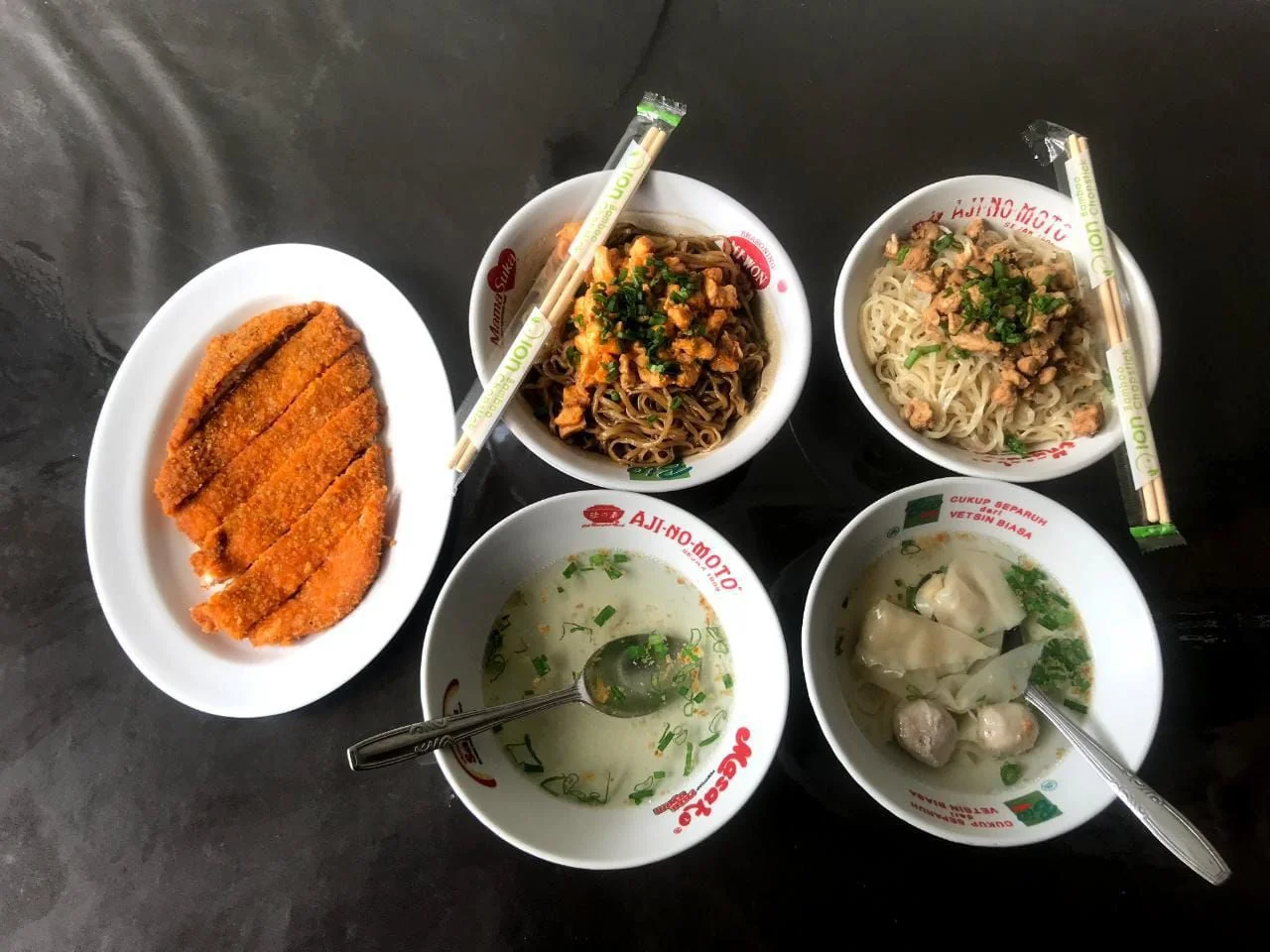 Salah satu yang tengah populer adalah ragam sajian bakmi dengan konsep unik dan cita rasa khas.Dok-Diskominfo Kota Bandung