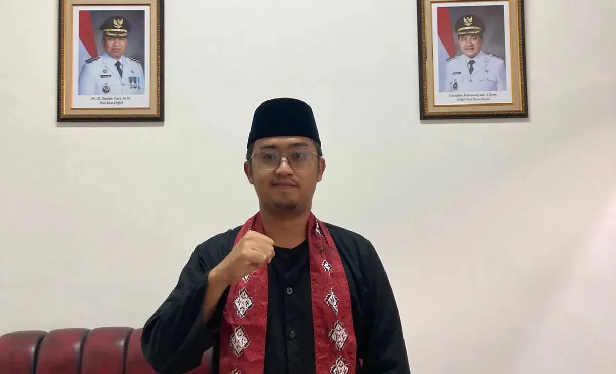Lurah Pondok Petir (Pontir), Rengga Nugraha Rojali. (Foto: Diskominfo Depok)