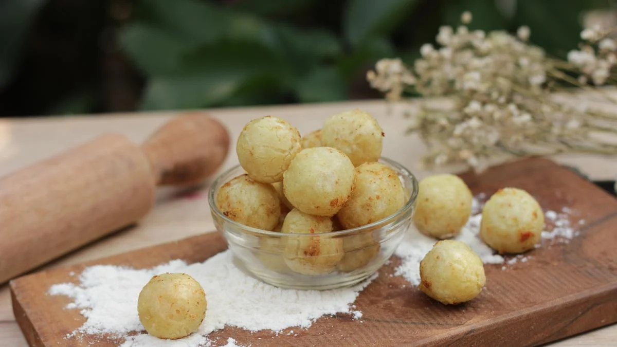 Jajanan Sunda Legendaris dari Tepung Kanji, Ini Daftar Camilan Favorit