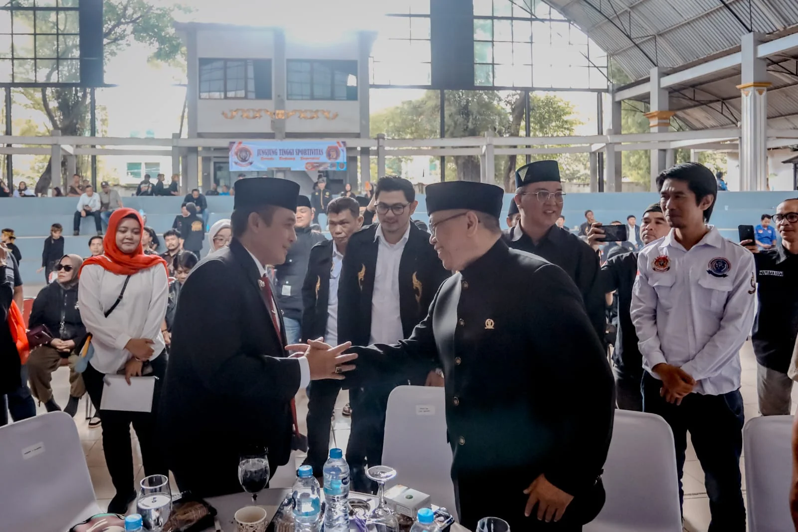 Wakil Wali Kota Bandung, Erwin mengapresiasi Paskibar Laskar Kiang.Ist Santang