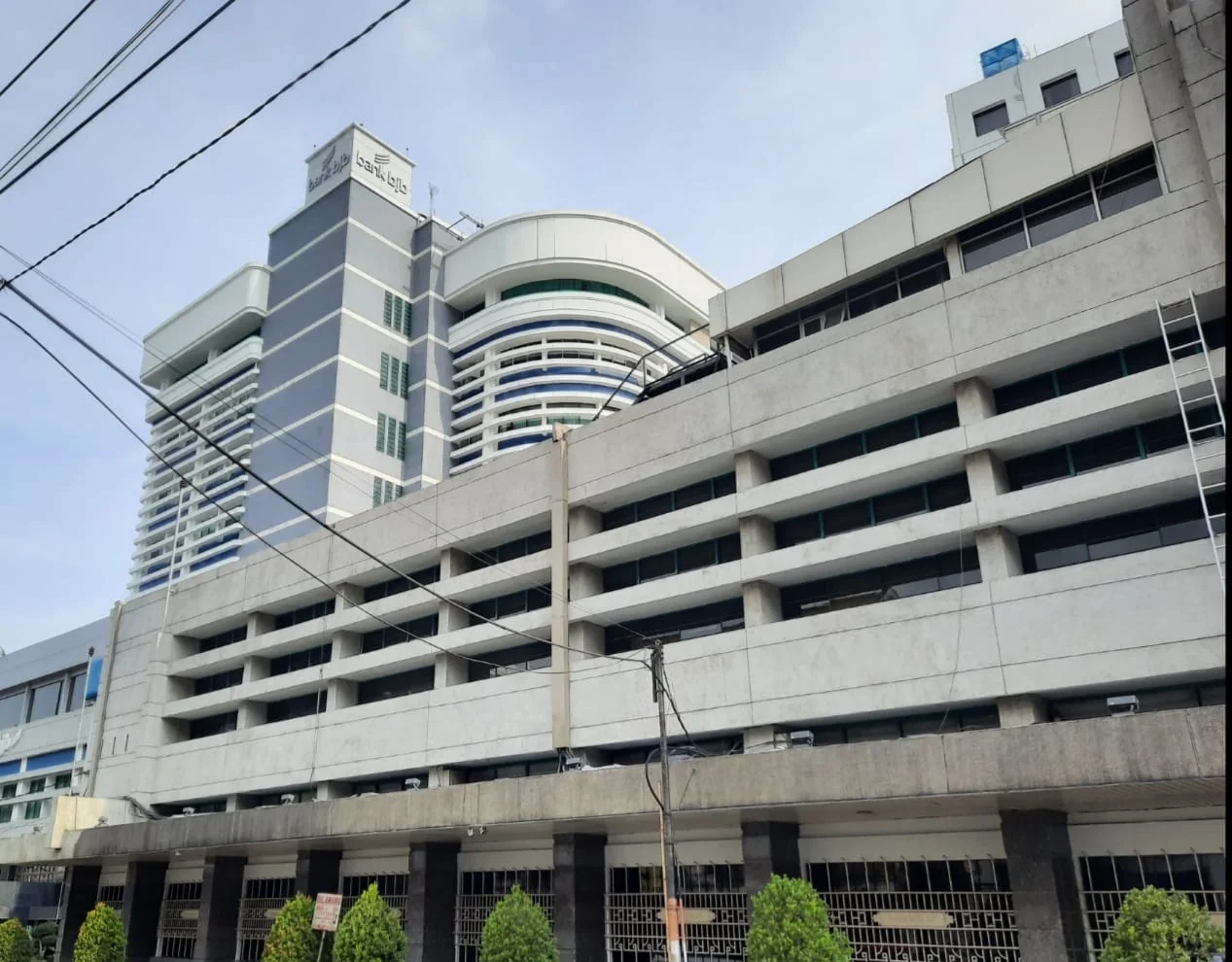 Kantor Pusat Bank BJB,Jl.Naripan Bandung.(Dok-KabarSunda)