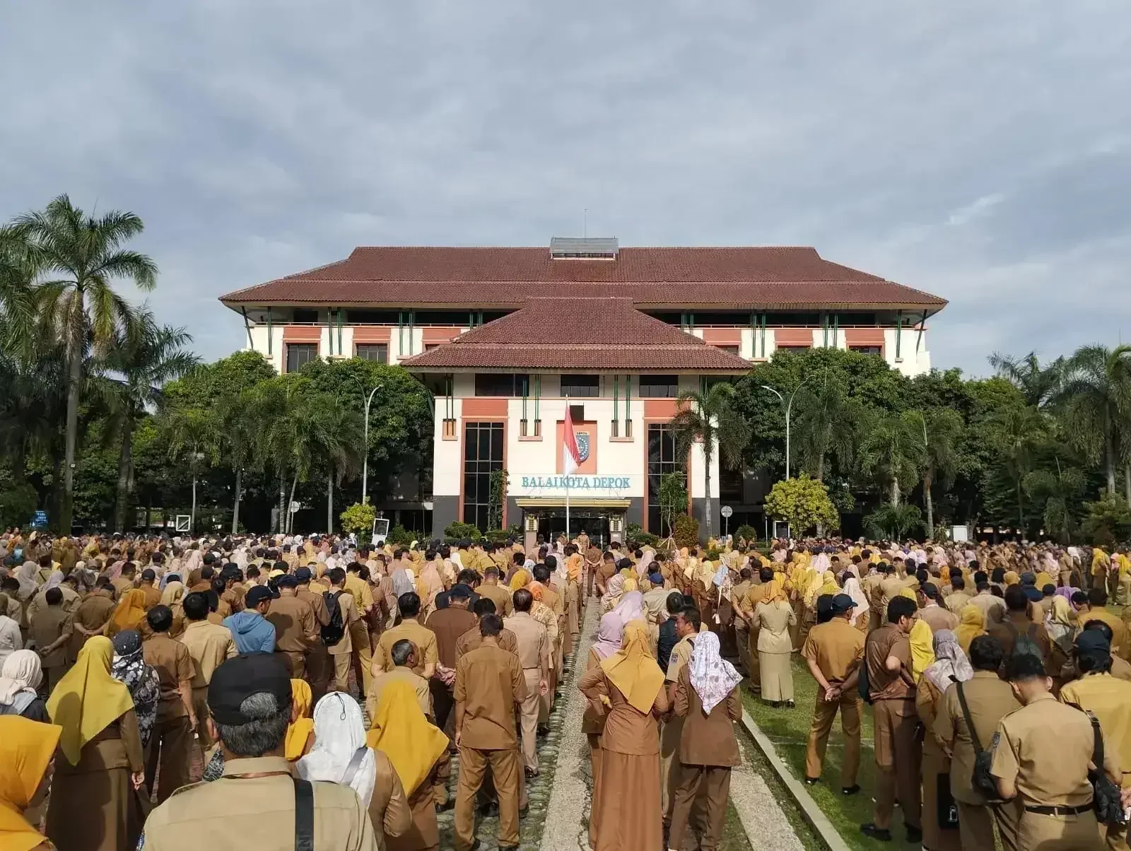 ASN Pemkot Depok. (Foto: Diskominfo Depok/ Ilustrasi)