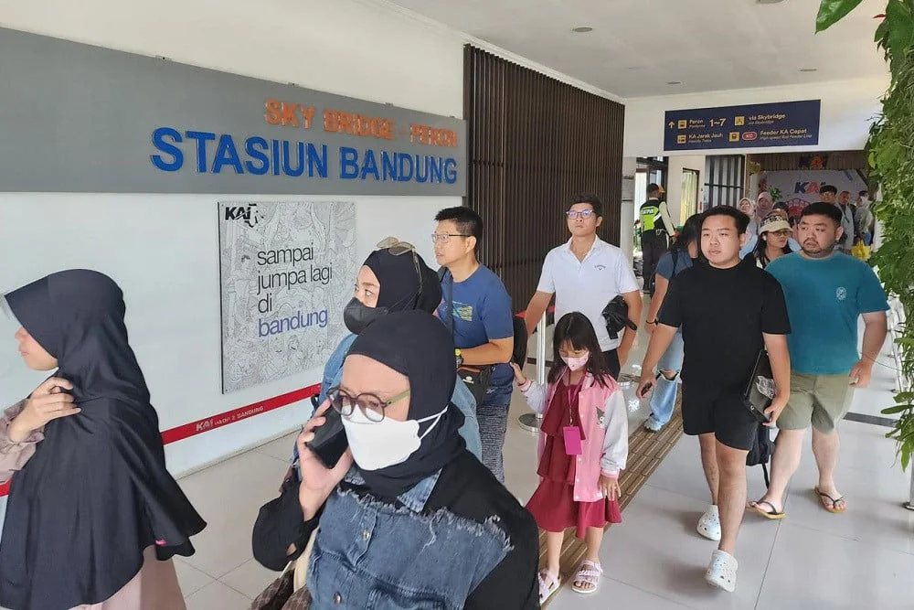 Libur Panjang Hari Buruh, KAI Daop 2 Bandung Operasikan 27 KA Jarak Jauh