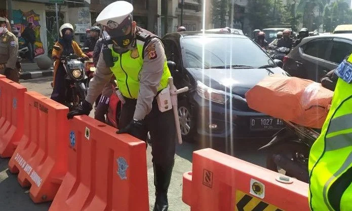 Polrestabes Bandung Siapkan Rekayasa Lalu Lintas Saat Festival Asia Afrika