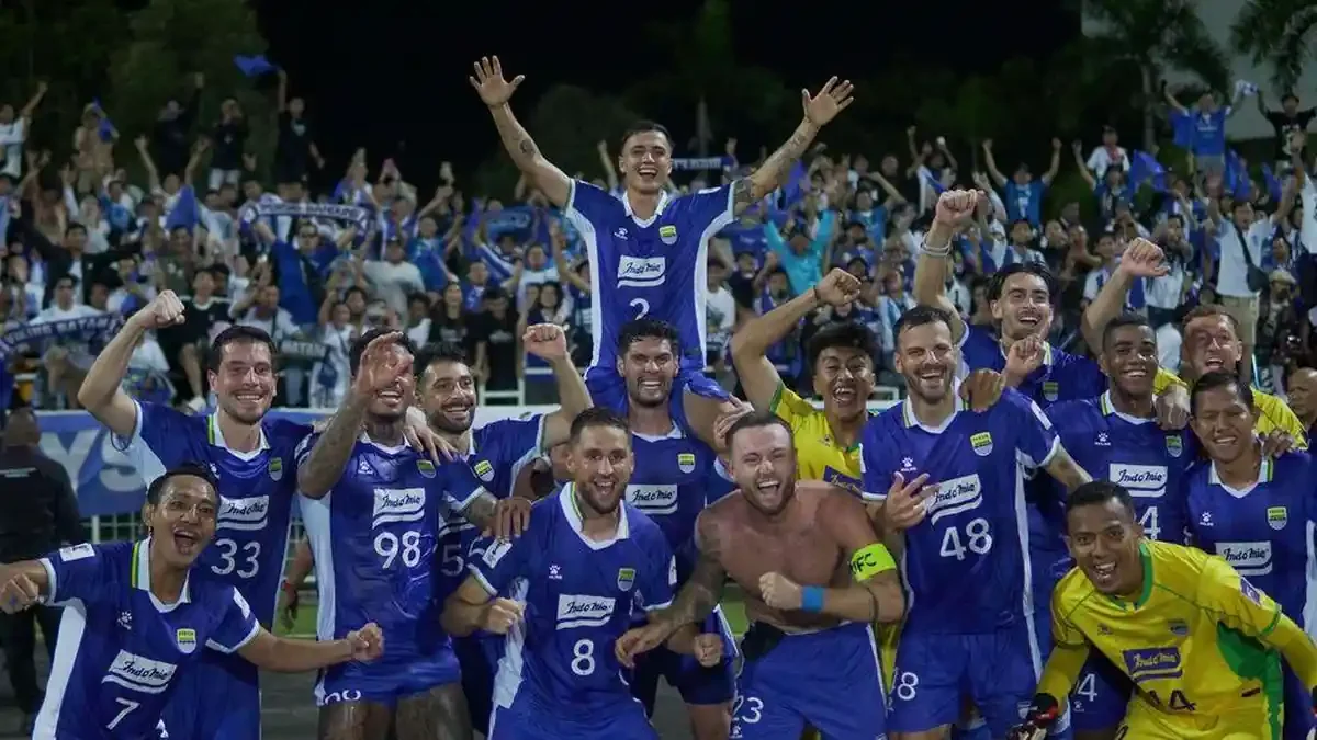 Persib Bandung di Jalur Neraka, 5 Laga Berat Penentu Juara