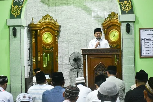 Bupati Sumedang Dony Ahmad Munir mengajak masyarakat memanfaatkan sepuluh malam terakhir Ramadan untuk meningkatkan ibadah dan mendekatkan diri kepada Allah SWT.Dok-Diskominfosanditik Sumedang