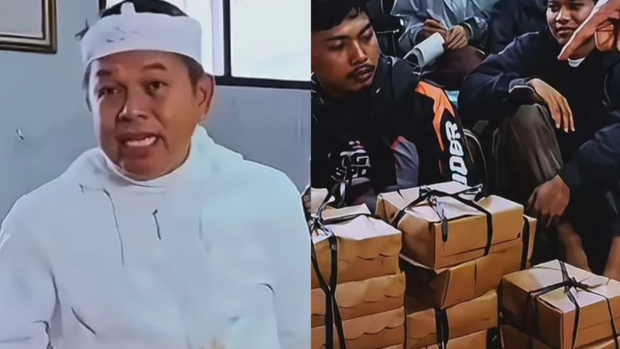Sebelum Longsor Cisarua Terjadi, Dedi Mulyadi Mengaku Sudah Pesan 1000 Nasi Boks