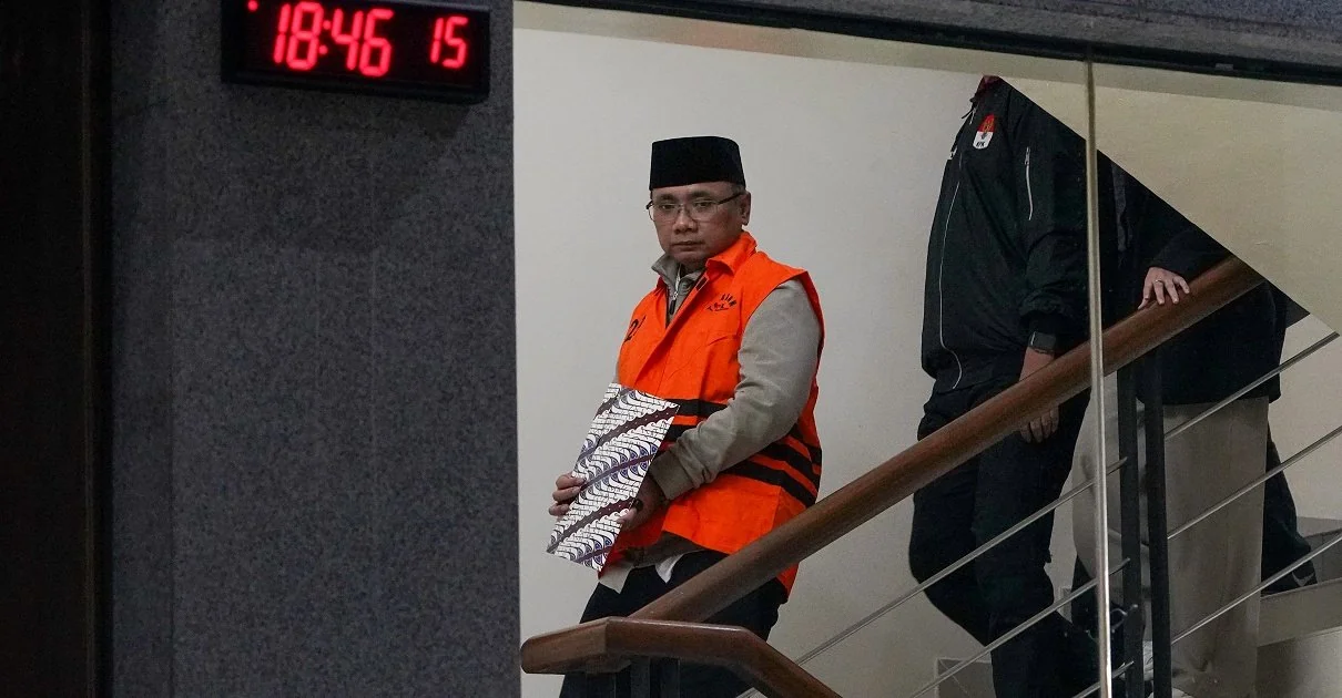 Eks Menag,Yaqut Cholil Qoumas.Dok-Humas KPK
