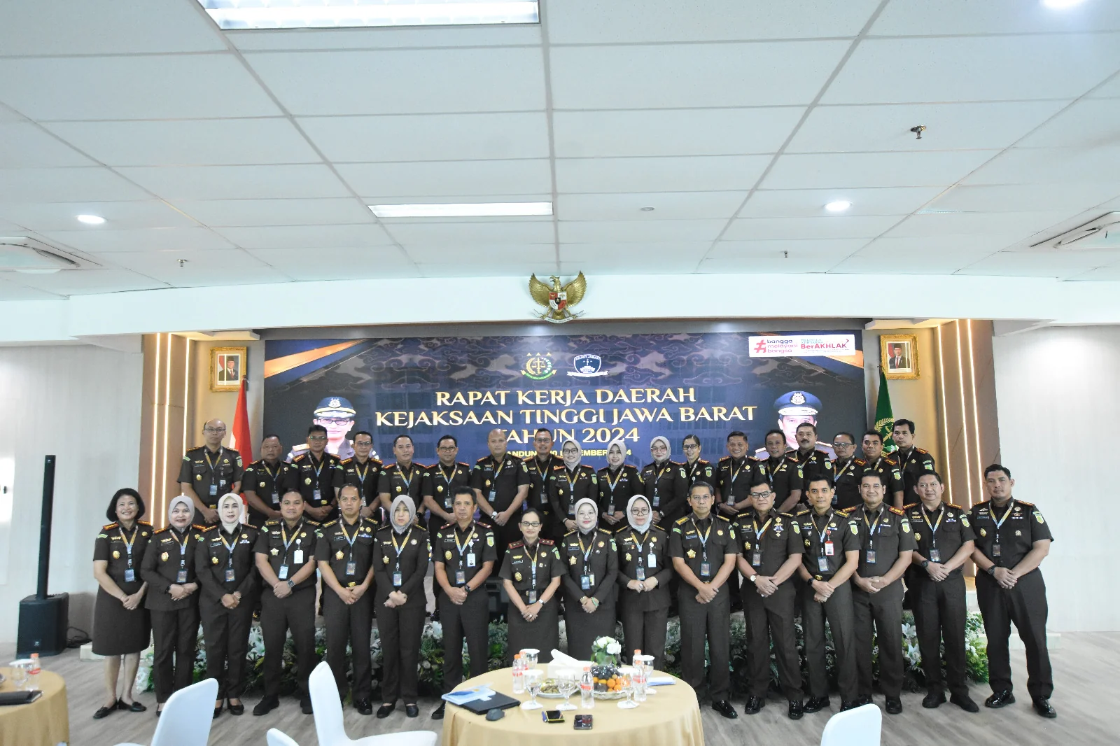 Raker Daerah Wilayah Hukum Kejati Jabar.(Dok-Kasipenkum)