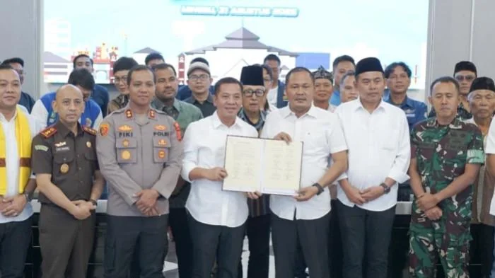 5 Poin Penting Deklarasi Damai Forkopimda Kabupaten Karawang