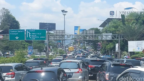 Pemkab Bogor Bentuk Tim Khusus Demi Atasi Kemacetan di Jalur Puncak