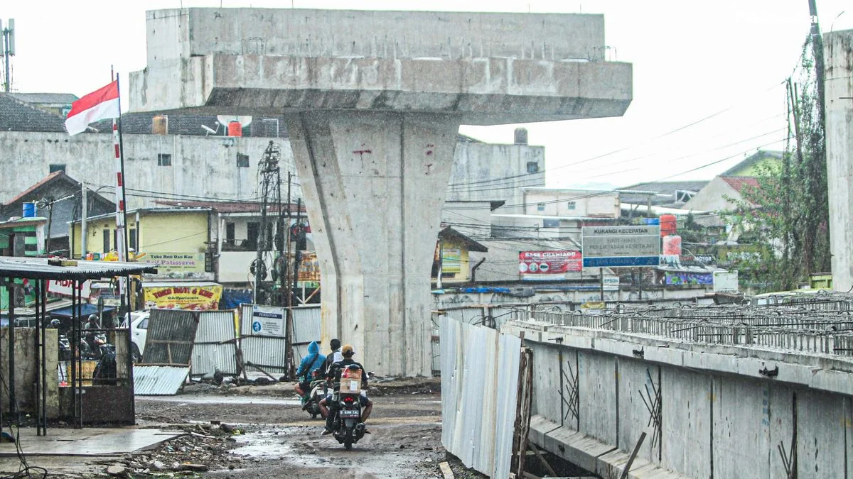 Jembatan Layang Nurtanio Siap Dibuka Sebelum Tahun Baru