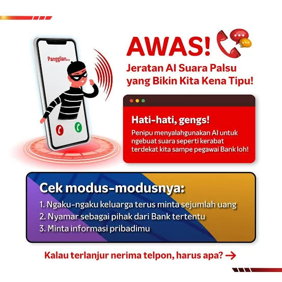 Modus penipuan gaya baru Cyber.Ist