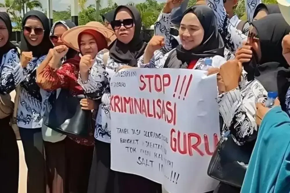 Cegah Kriminalisasi, Dedi Mulyadi Gagas Kontrak Orangtua-Sekolah untuk Lindungi Guru