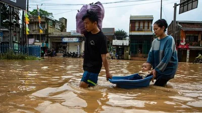 Pakar ITB Sebut Penurunan Muka Tanah di Bandung Semakin Mengkhawatirkan