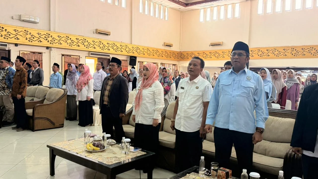 Wakil Wali Kota Cirebon, Siti Farida Rosmawati, dalam arahannya menekankan bahwa LPTQ tidak boleh terjebak dalam rutinitas administratif semata.Ist