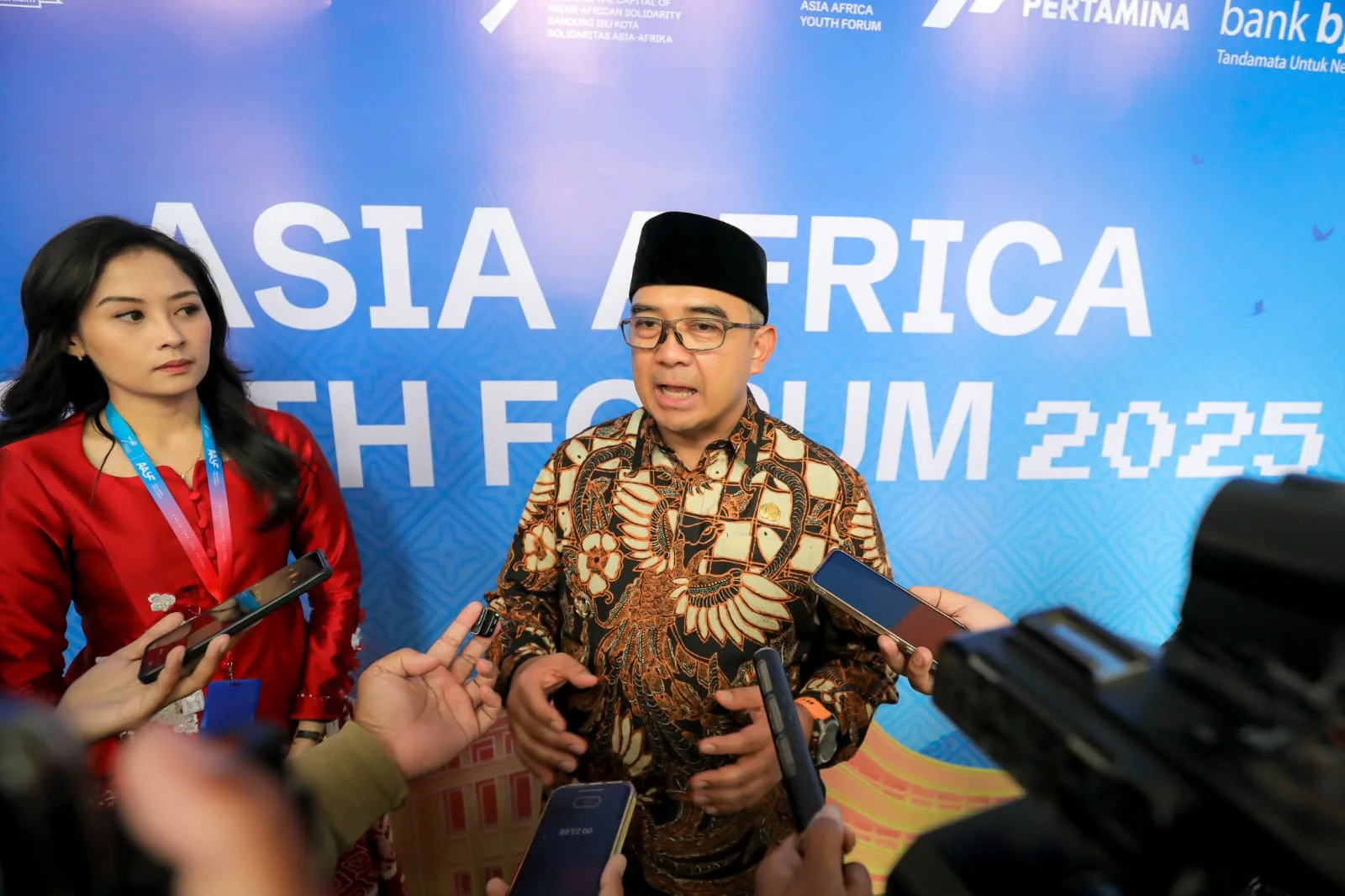 Wali Kota Bandung, Muhammad Farhan mengatakan, proses pengajuan ke UNESCO merupakan perjalanan panjang.Ist