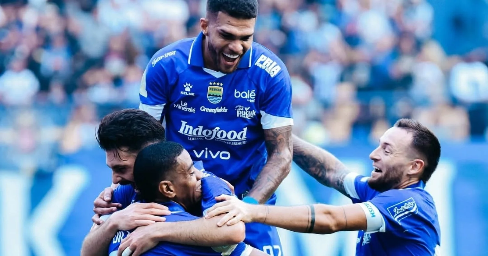 Super League 2025-2026: Persib Bandung Vs Persebaya,Berguinho Yakin Menang