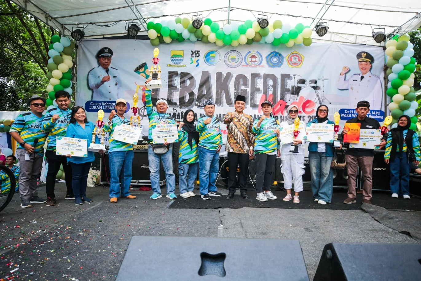Lebakgede Luncurkan Gemercik, Tingkatkan Semangat Infak dan Sedekah Warga.Ist