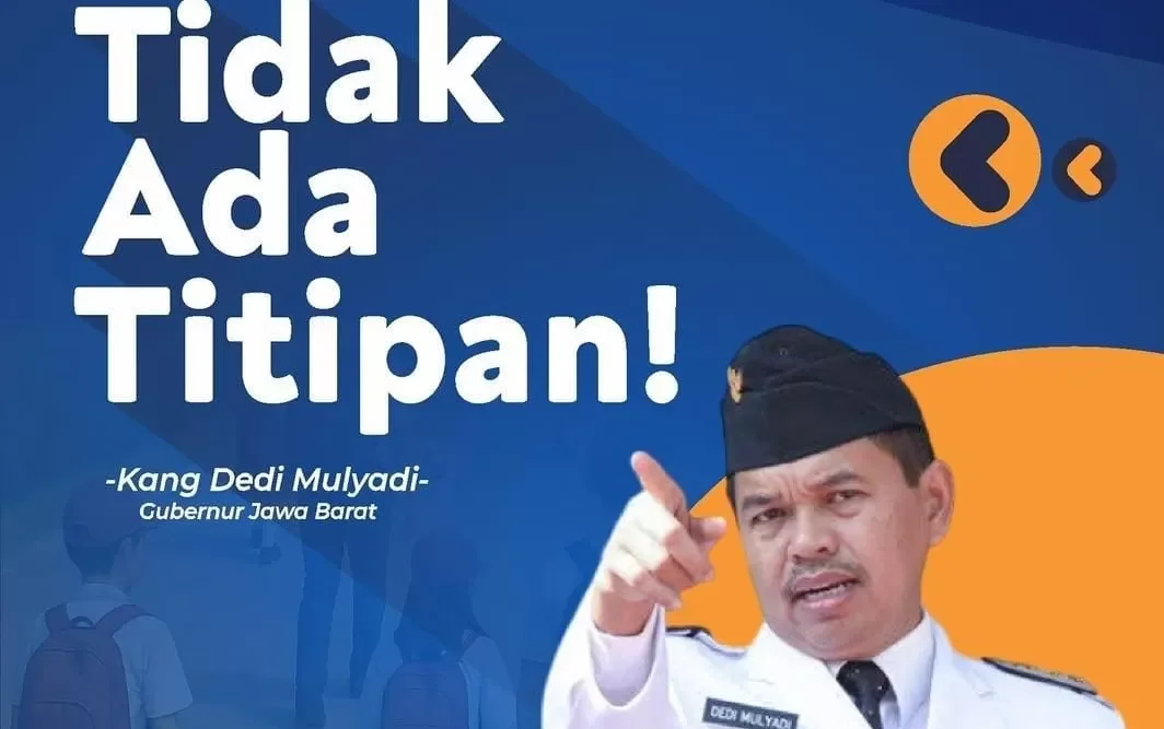 SPMB Jawa Barat Rawan Titipan, Dedi Mulyadi Siapkan Sanksi Tegas