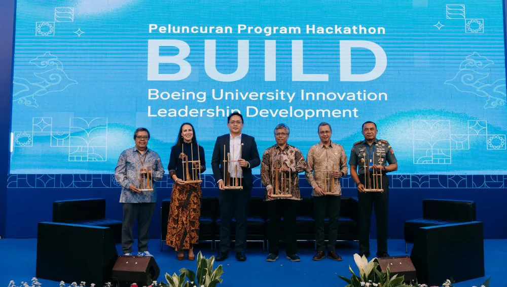Boeing dan ITB Luncurkan Program Inovasi Kedirgantaraan