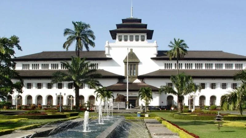 Gedung Sate.Ist