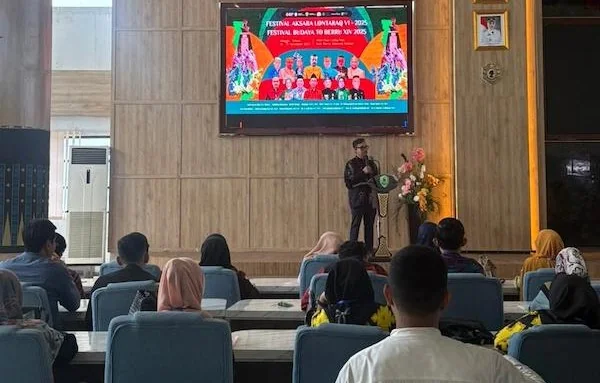 CEO Kabar Grup Indonesia (KGI), Upi Asmaradhana yang merupakan inisiator FALAQ VI.