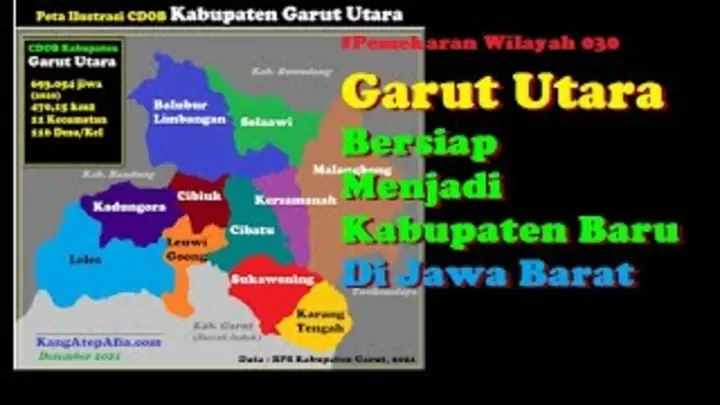 Garut Utara Selangkah Lagi Jadi Daerah Otonomi Baru, Tokoh Masyarakat Dorong Pemerintah Segera Sahkan PP