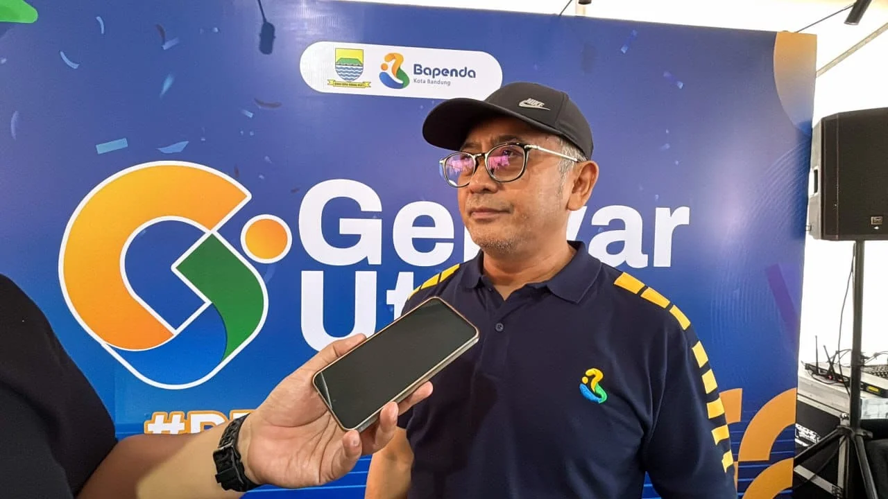 Kepala Bidang PAD 2 Bapenda Kota Bandung, Andri Nurdin..Ist