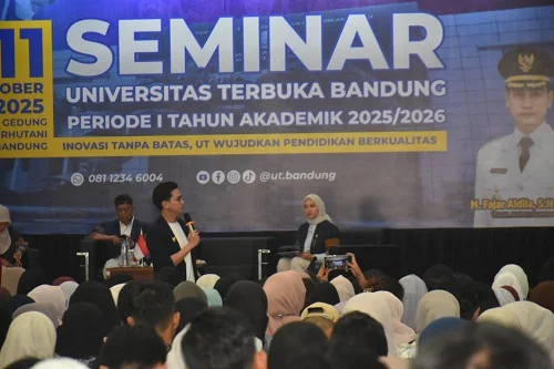 Wakil Bupati M Fajar Aldila mangajak calon mahasiswa yang ingin mendapatkan pendidikan berkualitas tinggi.Ist