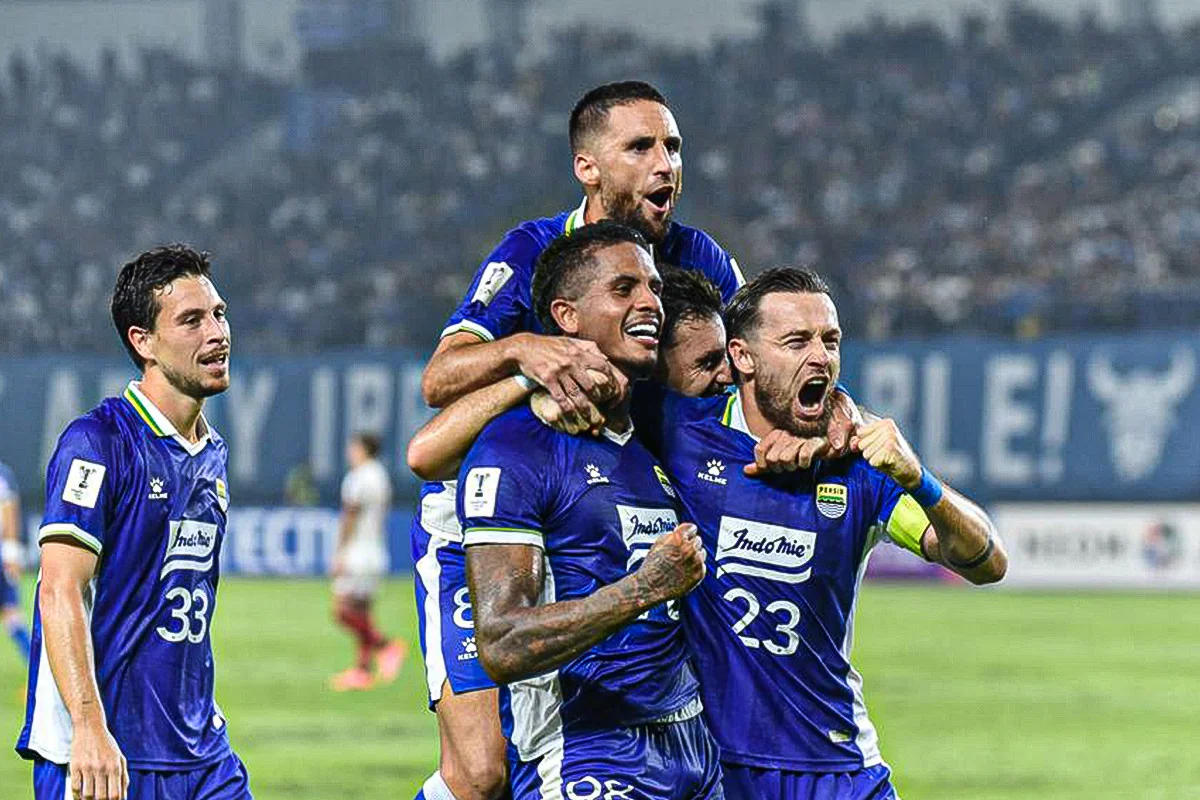 Ramon Lakukan Brace, Bawa Persib Unggul 2-0 Atas Bhayangkara FC