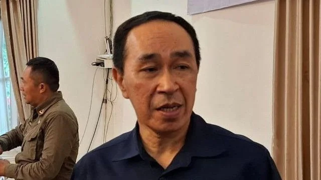 Sekda Kabupaten Sukabumi, Ade Suryaman.