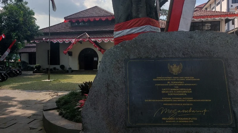 3 Jejak Bung Karno di Bandung Direkomendasikan Jadi Cagar Budaya