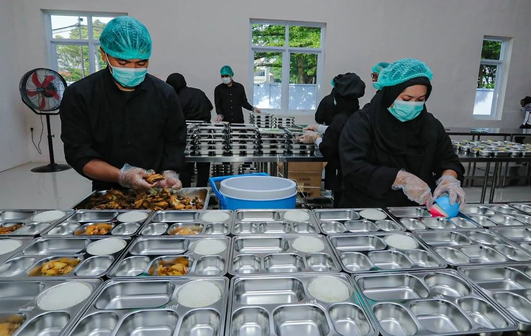 Dinkes Kota Bandung pastikan MBG Aman untuk Anak Sekolah.Ist