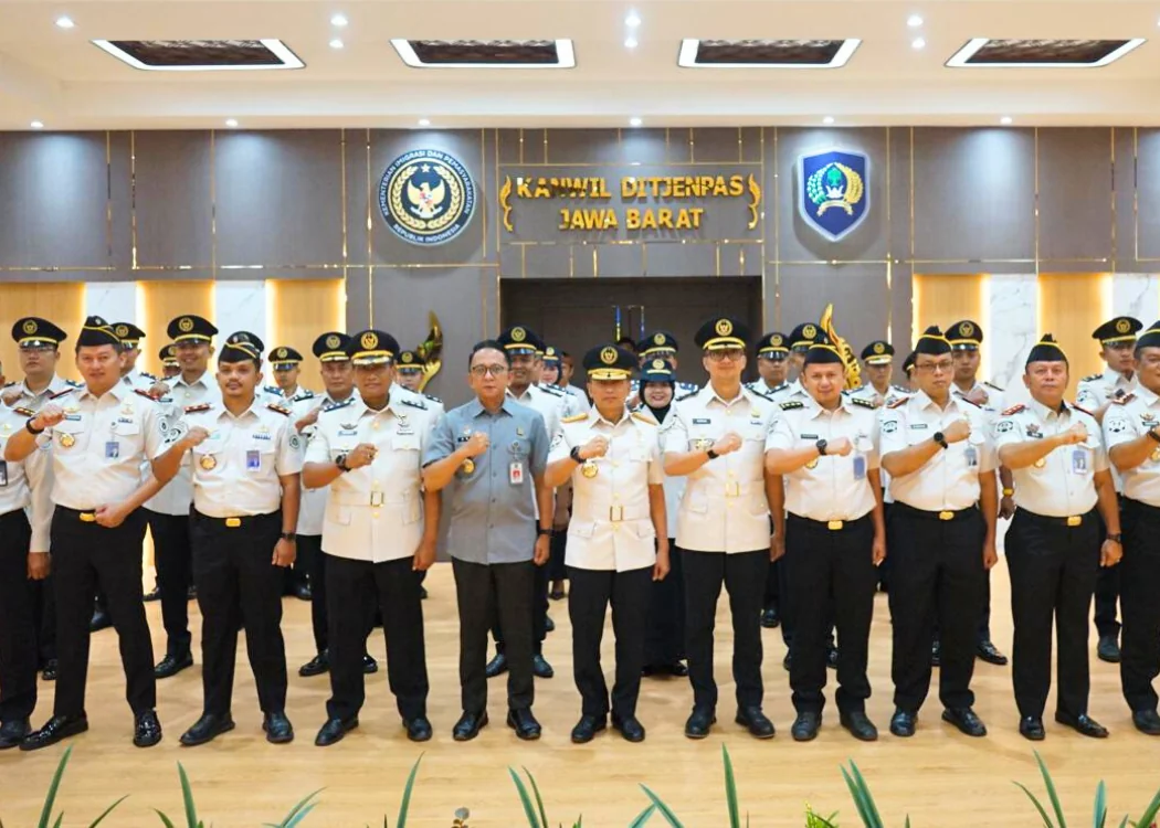 Kepala Kantor Wilayah Kemenkum Jawa Barat, Asep Sutandar, menunjukkan dukungannya terhadap penguatan sumber daya manusia di lingkungan pemasyarakatan dengan mengutus Kepala Bidang Kekayaan Intelektual, Ery Kurniawan, untuk hadir mewakili dalam kegiatan te
