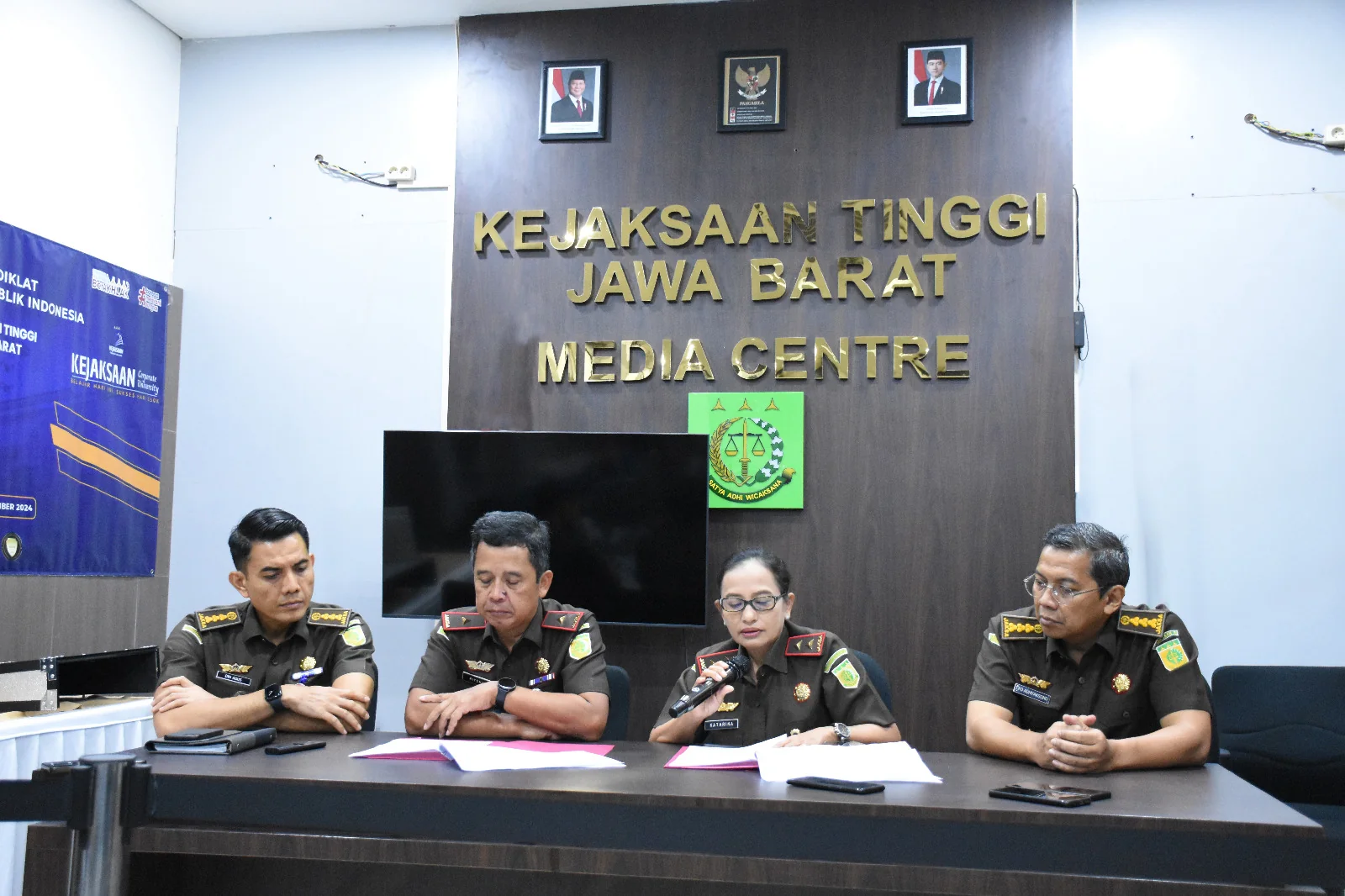 Kepala Kejaksaan Tinggi Jawa Barat Katarina Endang Sarwestri, S.H., M.H,(Dok-Nur Sricahya Wijaya Kasipenkum)