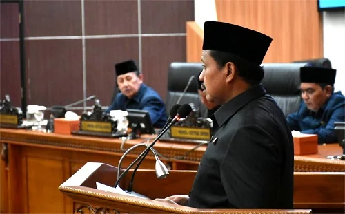 Bupati Sumedang Dony Ahmad Munir menyebutkan alokasi APBD Perubahan 2025.Ist