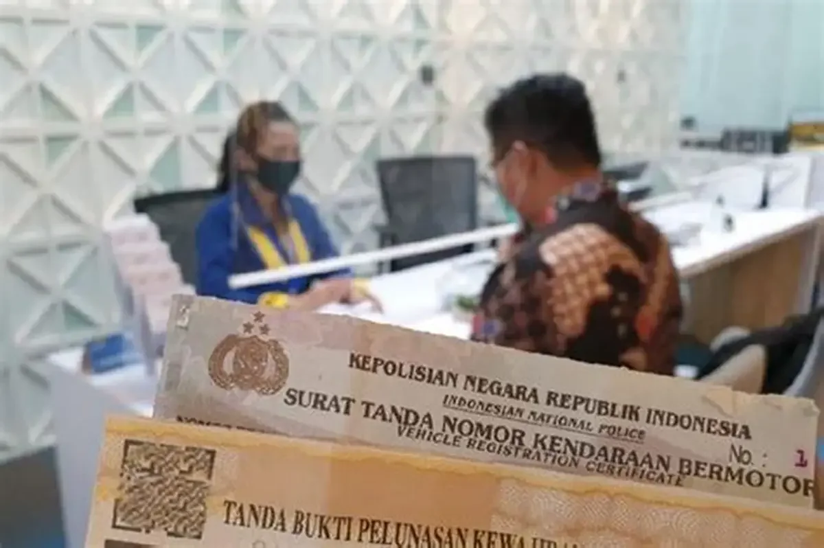 Ini Biaya Bikin STNK dan BPKB Terbaru 2026