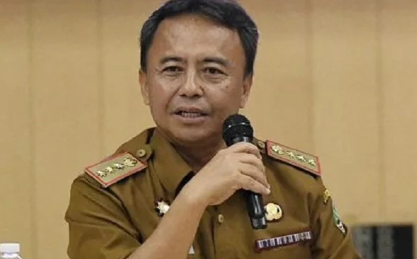 Sekretaris Daerah Provinsi Jabar, Herman Suryatman