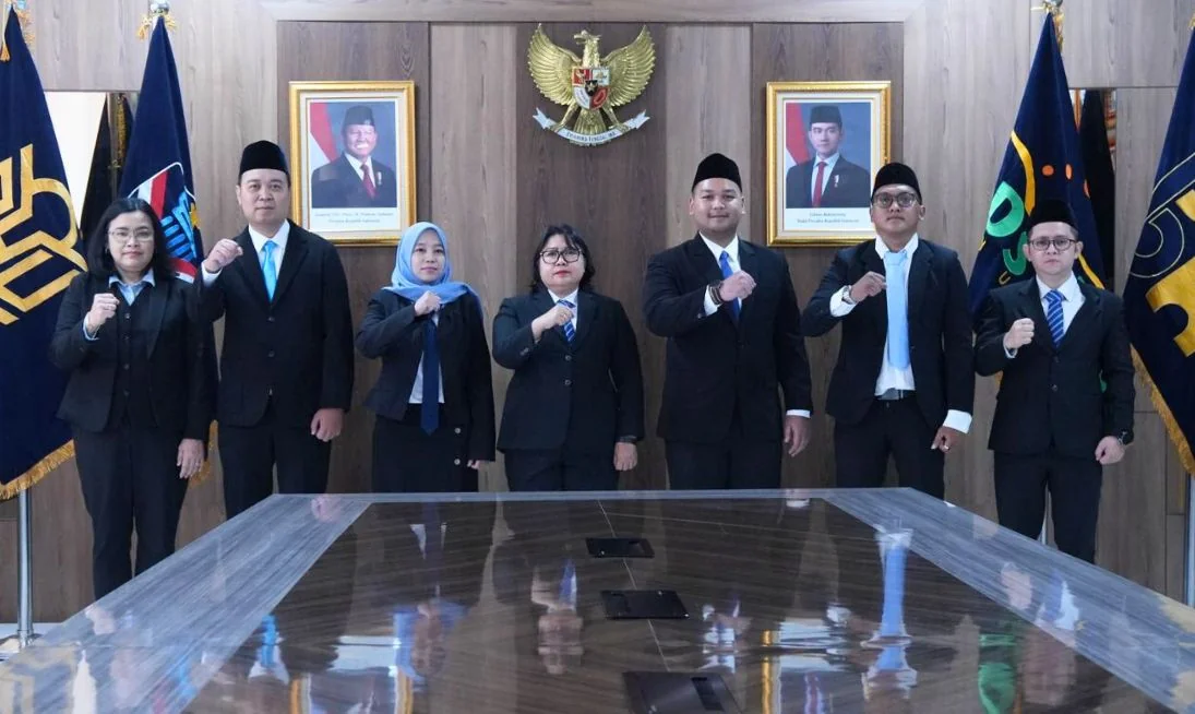 Mewakili Kakanwil Asep Sutandar, Hemawati BR Pandia dalam sambutannya menegaskan bahwa Notaris Pengganti memikul tanggung jawab serta marwah yang sama krusialnya dengan Notaris definitif.Dok-Humas Kemenkum Jabar