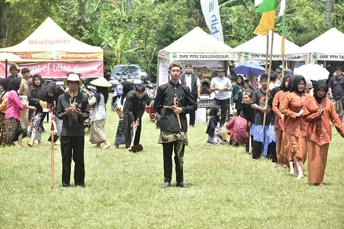 Bojongseungit Fest digelar SMK PPN Tanjungsari  untuk memperingati HUT ke-111 sekolah pertanian.Ist