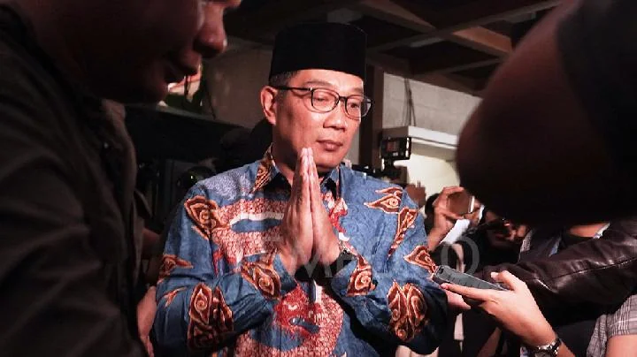 Mantan Gubernur Jawa Barat, Ridwan Kamil