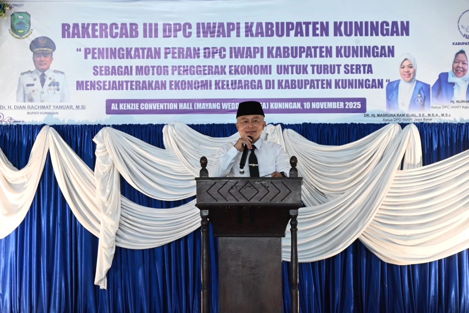Bupati Kuningan, Dr. H. Dian Rachmat Yanuar, Msi.Ist