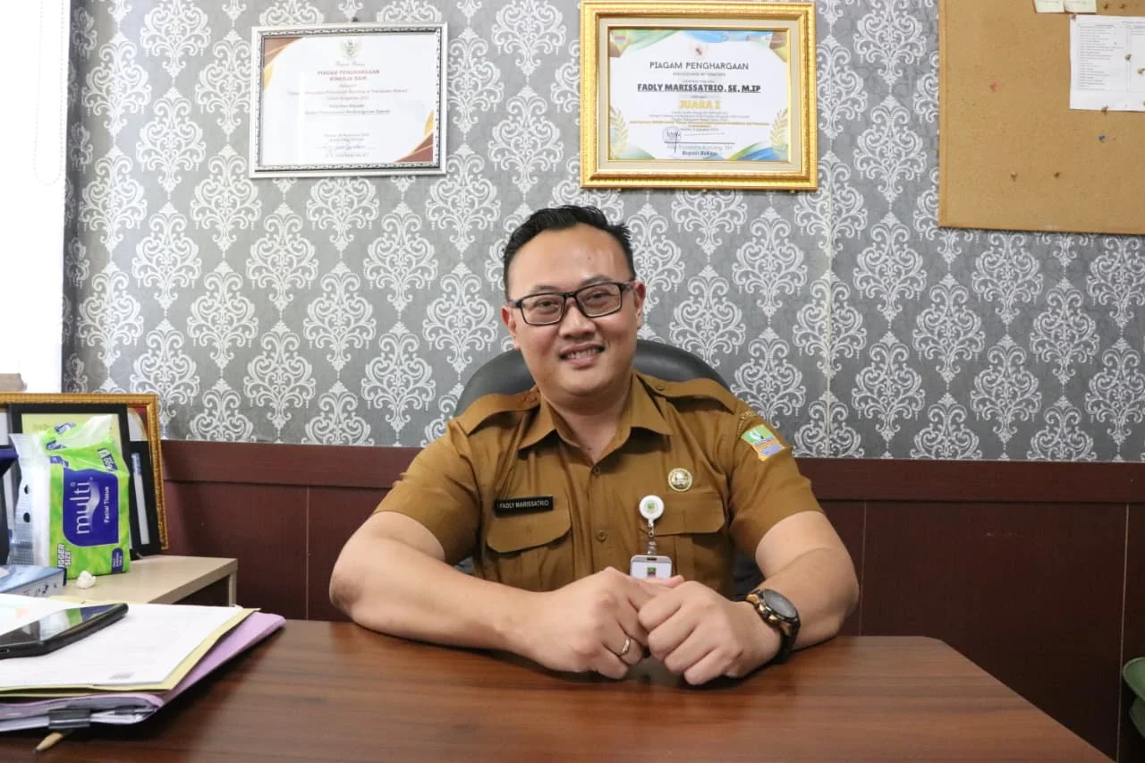 Kepala Bidang Pemerintahan dan Pembangunan Manusia Bappeda Kabupaten Bekasi, Fadly Marissatrio.Dok-Diskominfosantik Kab Bekasi