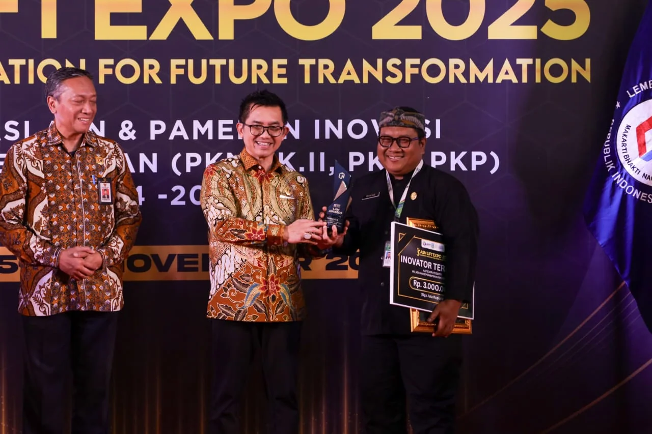 Pemerintah Kabupaten Purwakarta kembali menorehkan prestasi gemilang di tingkat nasional. Kali ini, prestasi tersebut diraih dalam ajang ASN Leadership Innovation for Transformation (LIFT) Expo 2025.Ist