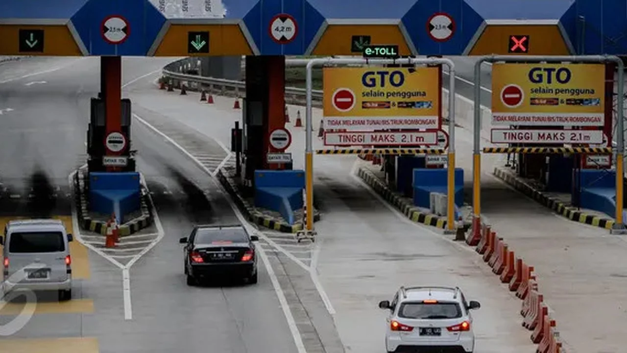 Info Tarif Tol Mudik Lebaran Jalur Jakarta-Bandung