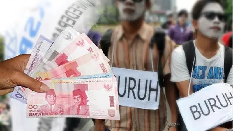 UMP dan UMK Jawa Barat 2025 Resmi Naik 6,5 Persen, Segini Upah di Kabupaten/Kota