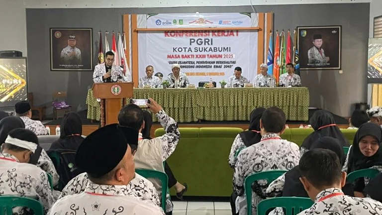 Dibuka secara resmi oleh Wakil Wali Kota Sukabumi Bobby Maulana.Ist