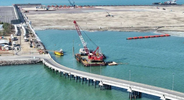Proyek pembangunan Pelabuhan Patimban